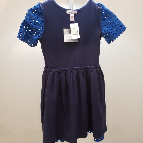 Halabaloo Laser Cut Girls' Dress in Size 6X - Picture 3 of 4